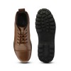 TSF Genuine Leather Uniform Police Boot For Man (741-TAN)